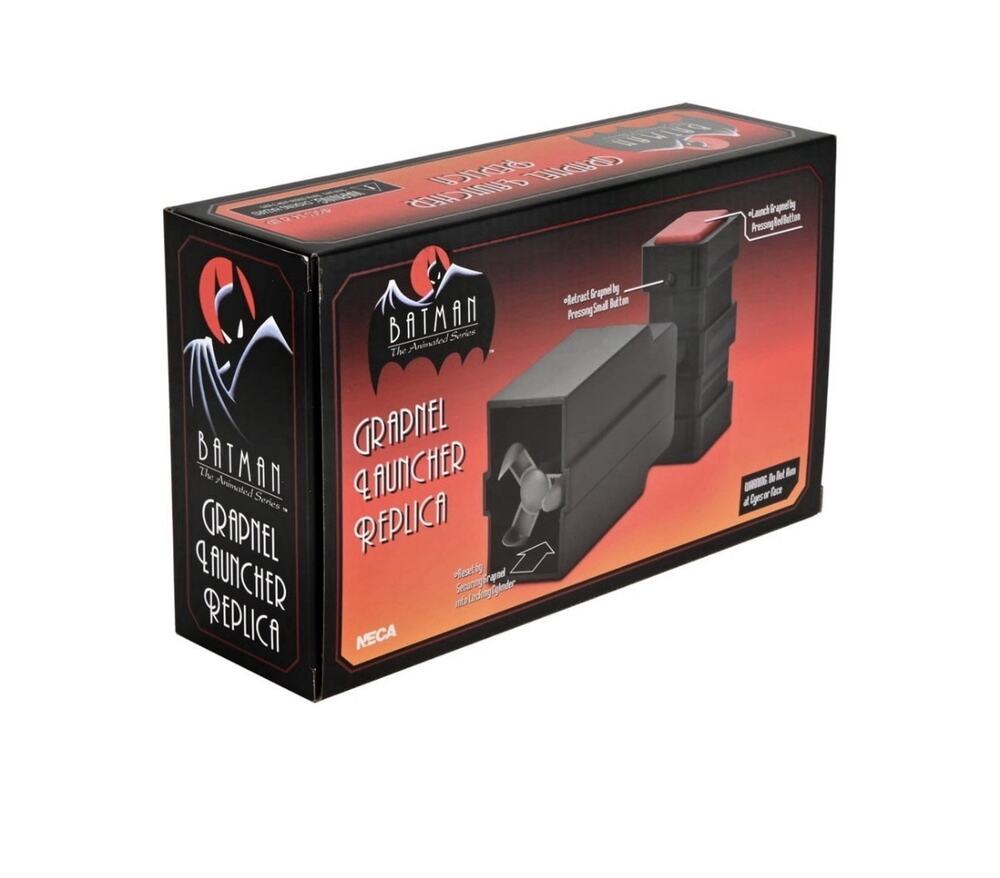 NECA Batman The Animated Series Grapnel Launcher Replica BRAND NEW